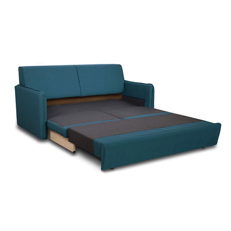Καναπές-Κρεβάτι Διθέσιος Abigail Petrol 172x92x85 1113 IN 400-19-005