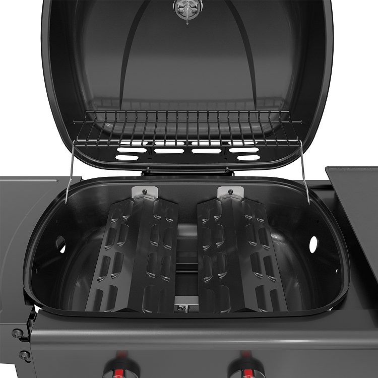 THERMOGATZ GS Grill 2 + Plancha Barbeque Υγραερίου 03.313.435