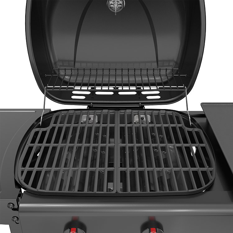 THERMOGATZ GS Grill 2 + Plancha Barbeque Υγραερίου 03.313.435