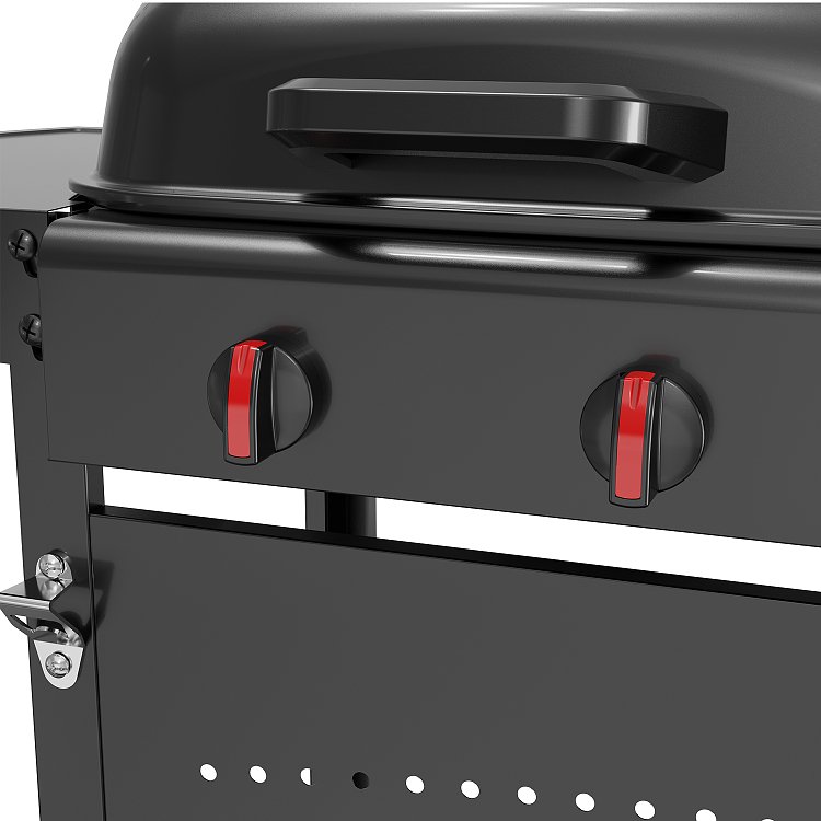 THERMOGATZ GS Grill 2 + Plancha Barbeque Υγραερίου 03.313.435
