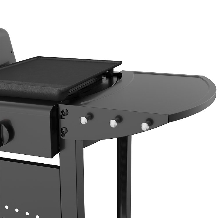 THERMOGATZ GS Grill 2 + Plancha Barbeque Υγραερίου 03.313.435