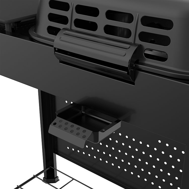 THERMOGATZ GS Grill 2 + Plancha Barbeque Υγραερίου 03.313.435