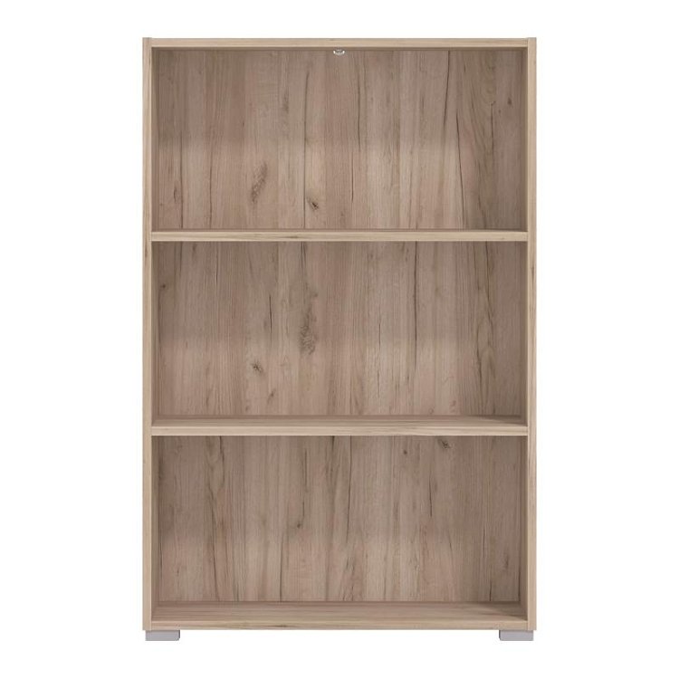 ΒΙΒΛΙΟΘΗΚΗ TOMAR 3 GREY OAK 70x24,5x107,5εκ 11011435