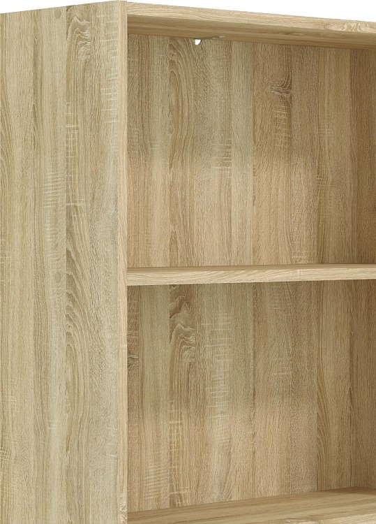 ΒΙΒΛΙΟΘΗΚΗ TOMAR 3 SONOMA 70x24,5x107,5εκ 11011476