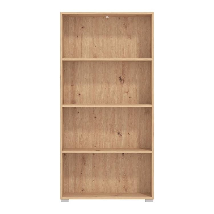 ΒΙΒΛΙΟΘΗΚΗ TOMAR 4 ARTISAN OAK 70x24,5x142εκ 11011477