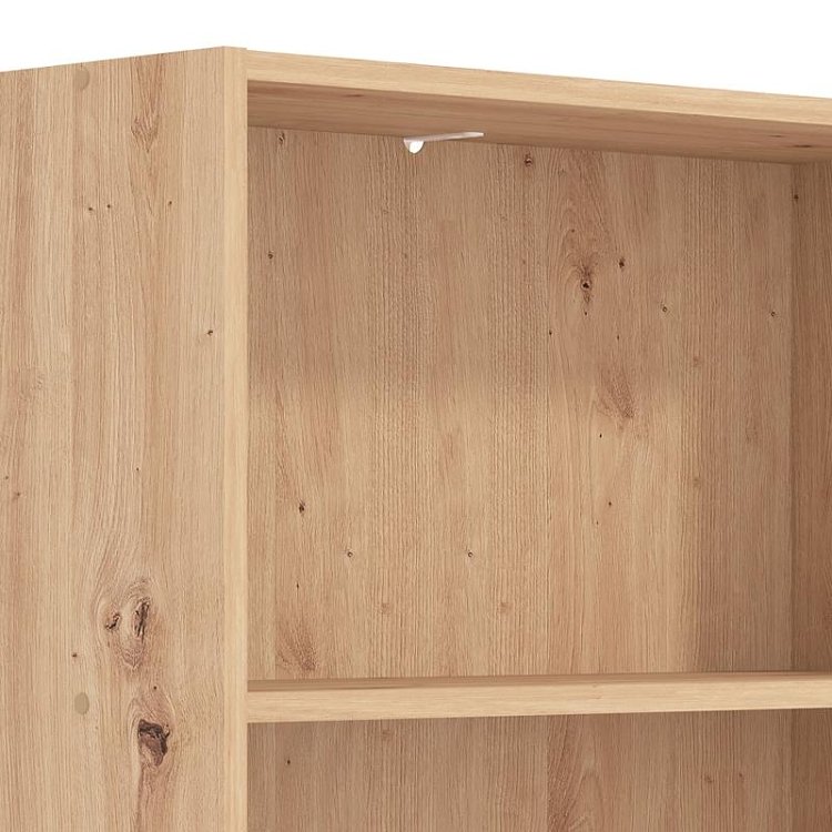 ΒΙΒΛΙΟΘΗΚΗ TOMAR 4 ARTISAN OAK 70x24,5x142εκ 11011477