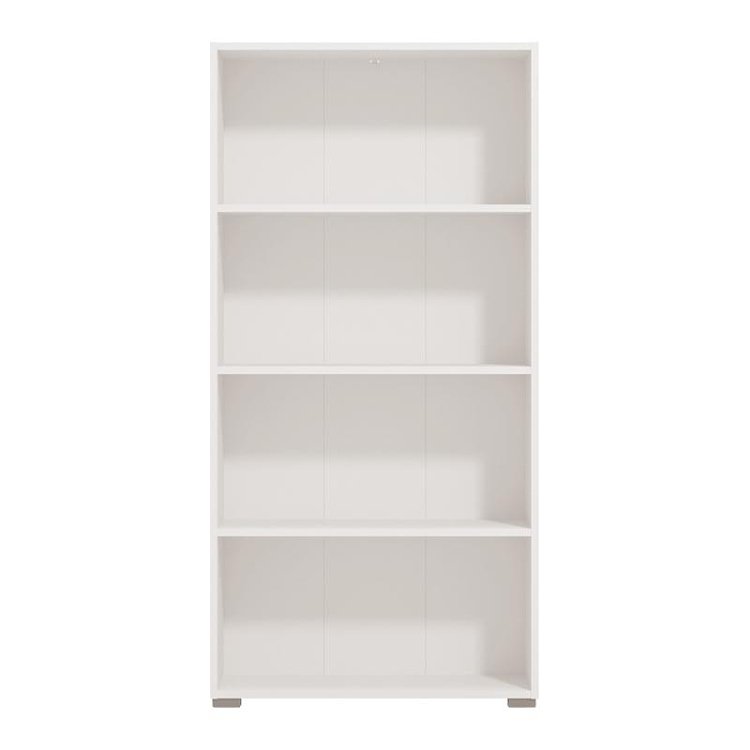 ΒΙΒΛΙΟΘΗΚΗ TOMAR 4 ΛΕΥΚΟ ΧΡΩΜΑ 70x24,5x142εκ 11011436