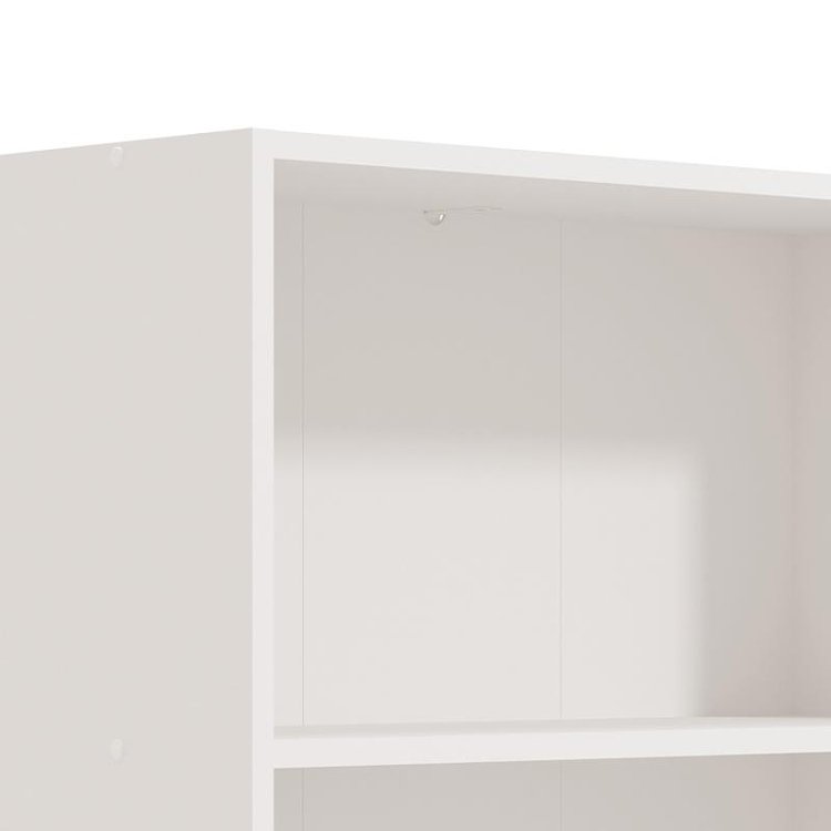 ΒΙΒΛΙΟΘΗΚΗ TOMAR 4 ΛΕΥΚΟ ΧΡΩΜΑ 70x24,5x142εκ 11011436