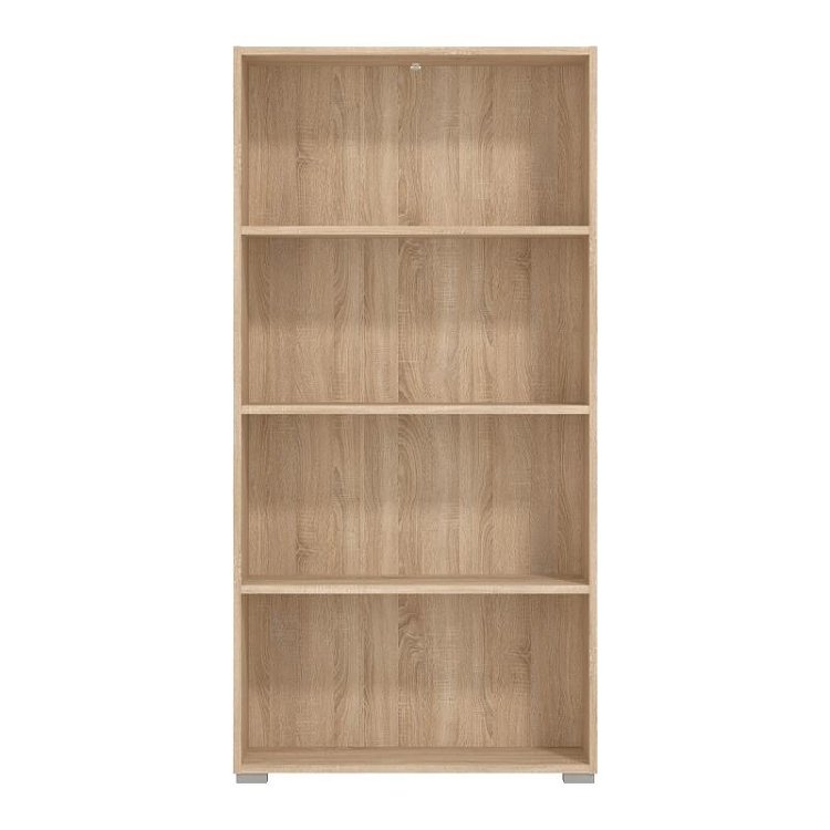 ΒΙΒΛΙΟΘΗΚΗ TOMAR 4 SONOMA 70x24,5x142εκ 11011478