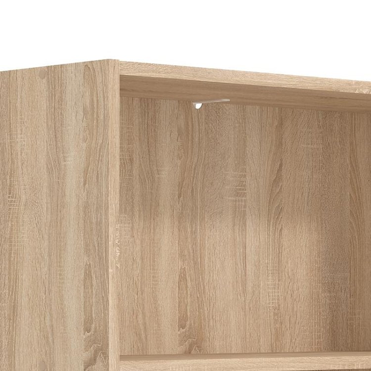 ΒΙΒΛΙΟΘΗΚΗ TOMAR 4 SONOMA 70x24,5x142εκ 11011478