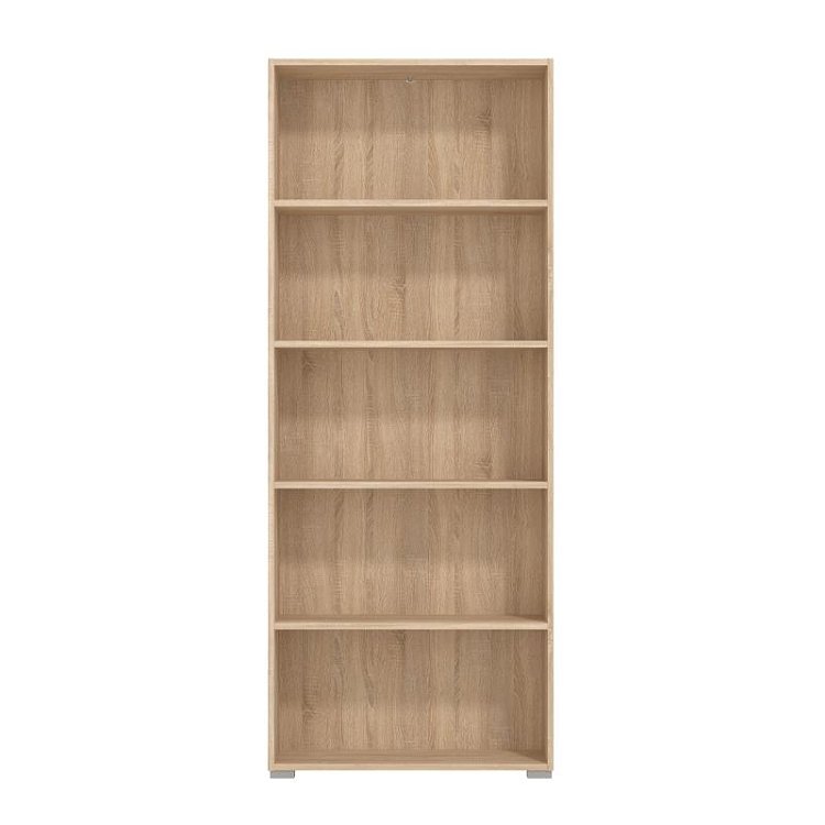 ΒΙΒΛΙΟΘΗΚΗ TOMAR 5 SONOMA 70x24,5x176,5εκ 11011480