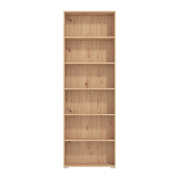 ΒΙΒΛΙΟΘΗΚΗ TOMAR 6 ARTISAN OAK 70x24,5x211,5εκ 11011481