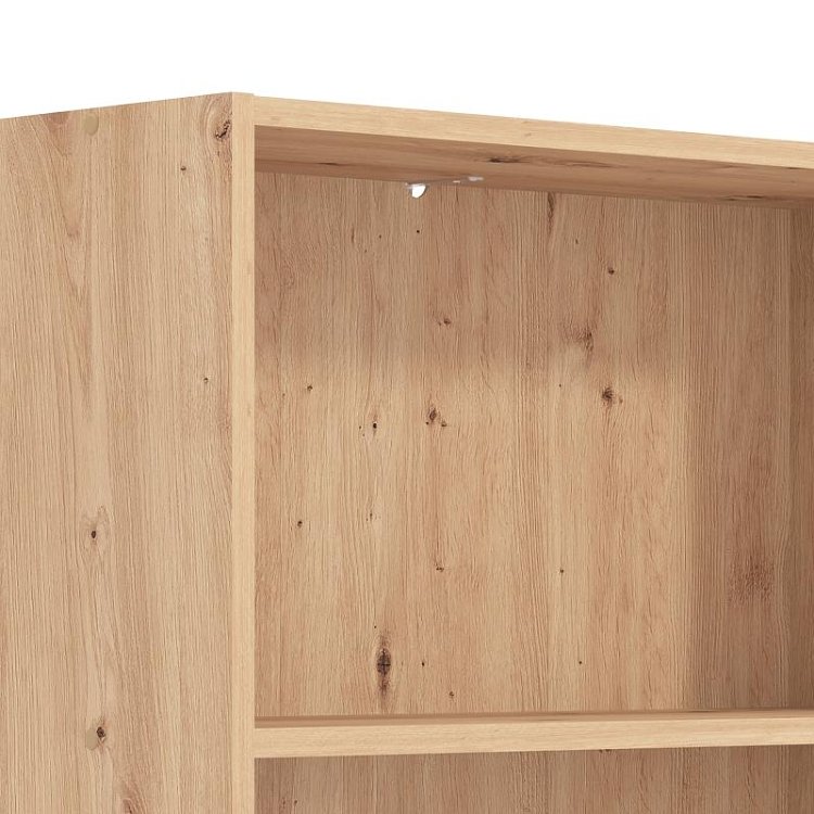ΒΙΒΛΙΟΘΗΚΗ TOMAR 6 ARTISAN OAK 70x24,5x211,5εκ 11011481
