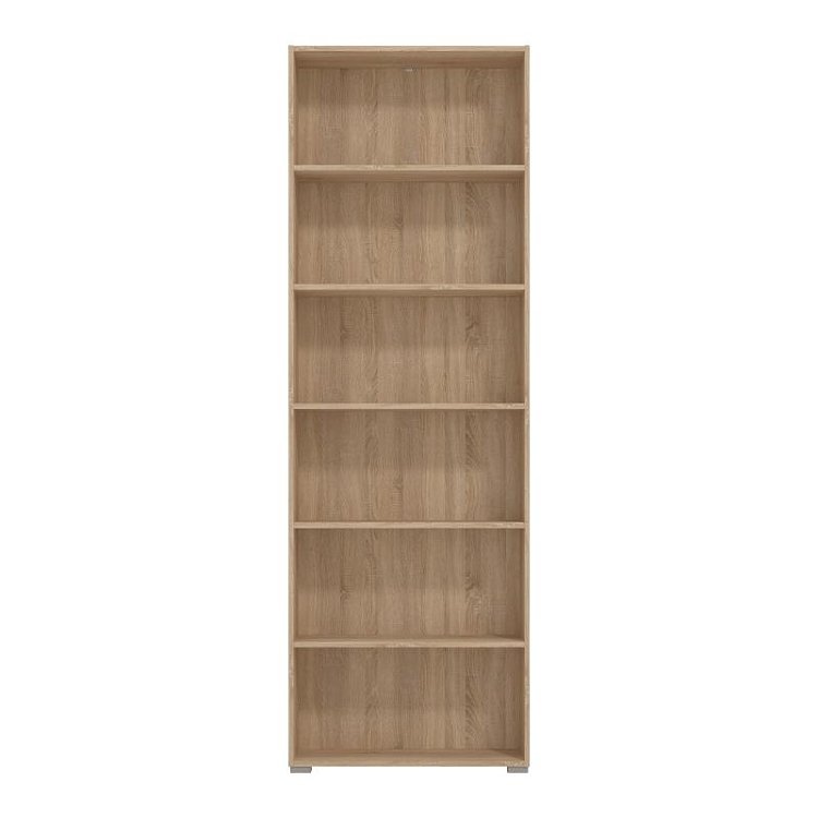 ΒΙΒΛΙΟΘΗΚΗ TOMAR 6 SONOMA 70x24,5x211,5εκ 11011482