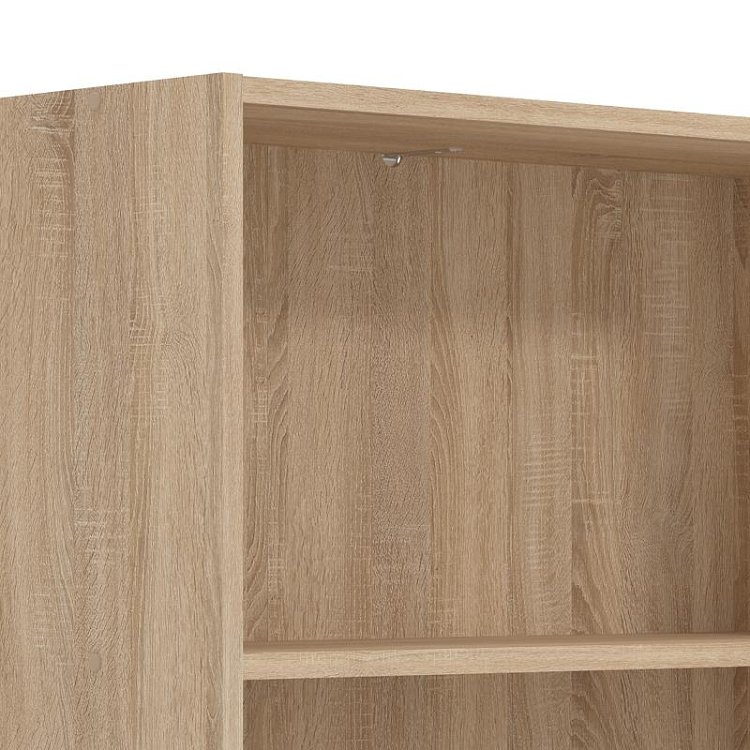 ΒΙΒΛΙΟΘΗΚΗ TOMAR 6 SONOMA 70x24,5x211,5εκ 11011482