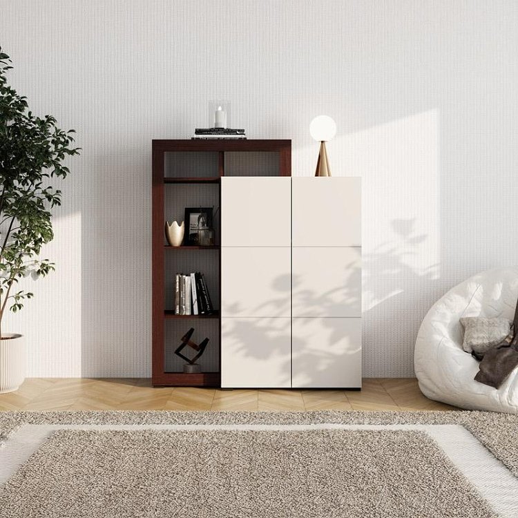 ΒΙΤΡΙΝΑ ARGYLL 2K2V OP 138 CASHMERE ΜΕ DARK TAILOR OAK ΧΡΩΜΑ 116x35x138εκ 11015791