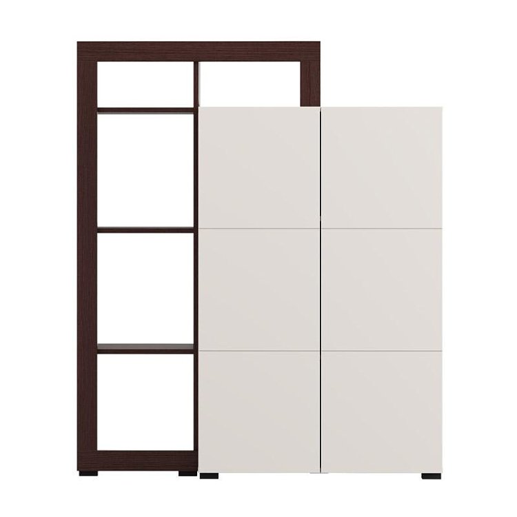 ΒΙΤΡΙΝΑ ARGYLL 2K2V OP 138 CASHMERE ΜΕ DARK TAILOR OAK ΧΡΩΜΑ 116x35x138εκ 11015791