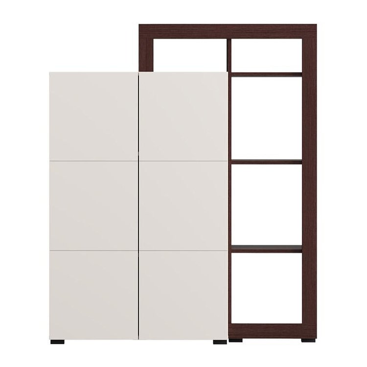 ΒΙΤΡΙΝΑ ARGYLL 2K2V OP 138 CASHMERE ΜΕ DARK TAILOR OAK ΧΡΩΜΑ 116x35x138εκ 11015791