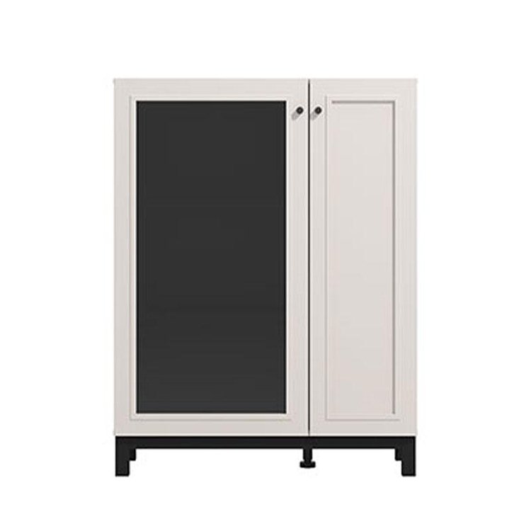 ΒΙΤΡΙΝΑ SAVOIA 2K VS1 CASHMERE-CASHMERE FOIL 90x35x118εκ d.f.l 11013522