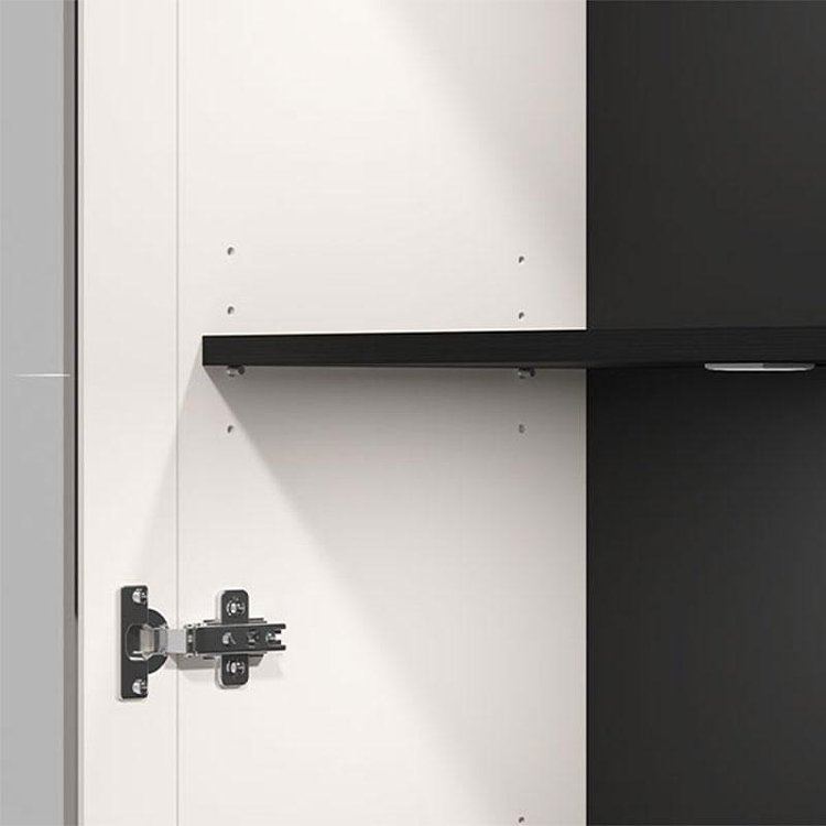 ΒΙΤΡΙΝΑ SAVOIA 2K VS1 CASHMERE-CASHMERE FOIL 90x35x118εκ d.f.l 11013522