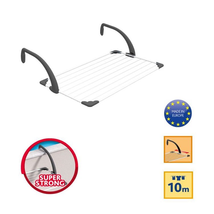Απλώστρα Μπαλκονιού Vileda Brezza 100