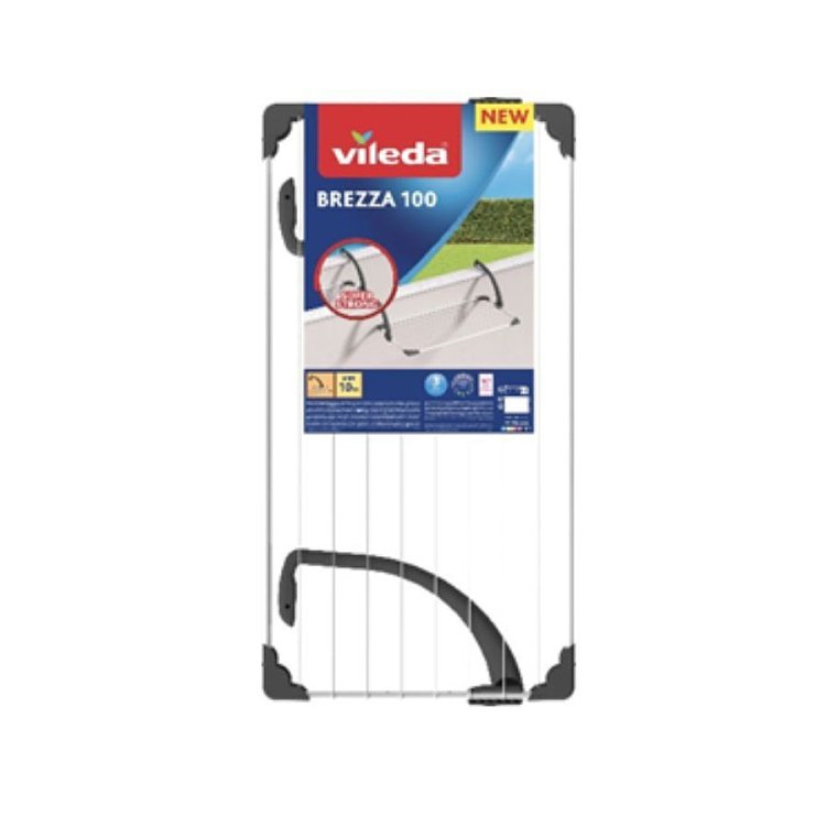 Απλώστρα Μπαλκονιού Vileda Brezza 100