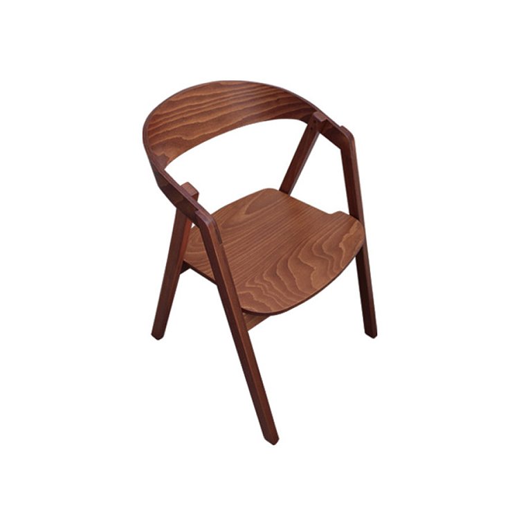 Πολυθρόνα Τραπεζαρίας Brooke Light Walnut 2τμχ 1114 IN 400-02-005