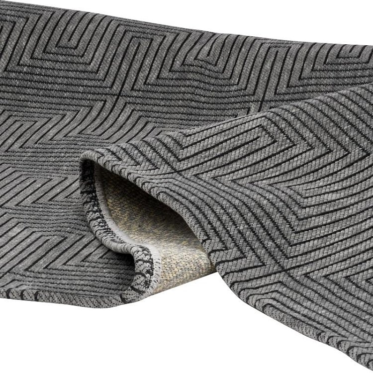 ΧΑΛΙ Fylliana Smother ΓΚΡΙ ΧΡΩΜΑ 160x230εκ sls 871-123-110