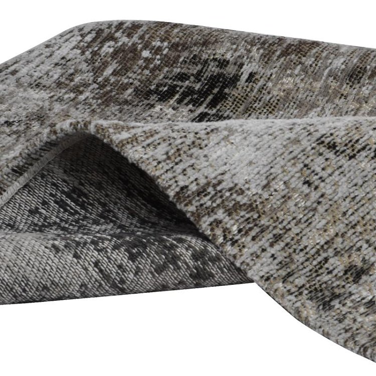 ΧΑΛΙ Fylliana Welkin ΓΚΡΙ ΧΡΩΜΑ 120x180εκ sls 871-123-111