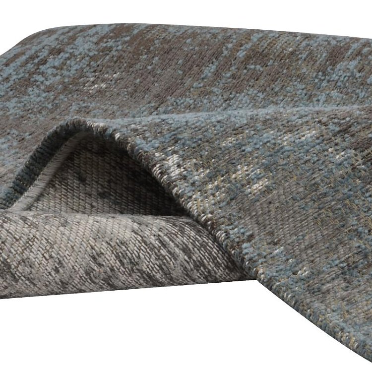 ΧΑΛΙ Fylliana Welkin ΤΥΡΚΟΥΑΖ ΧΡΩΜΑ 120x180εκ sls 871-123-112