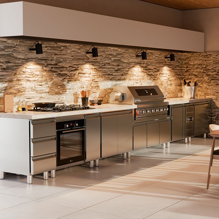 THERMOGATZ TGH-BI-B8B-G BBQ Υγραερίου 26.7kW 03.313.418