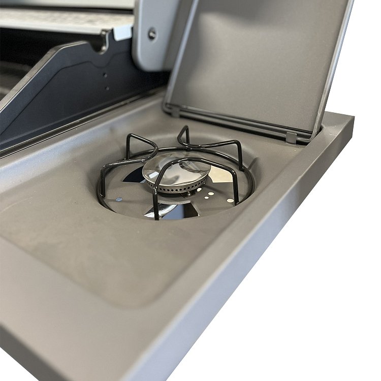 THERMOGATZ GS Grill Elite 4+1 Barbeque Υγραερίου Inox 03.313.209