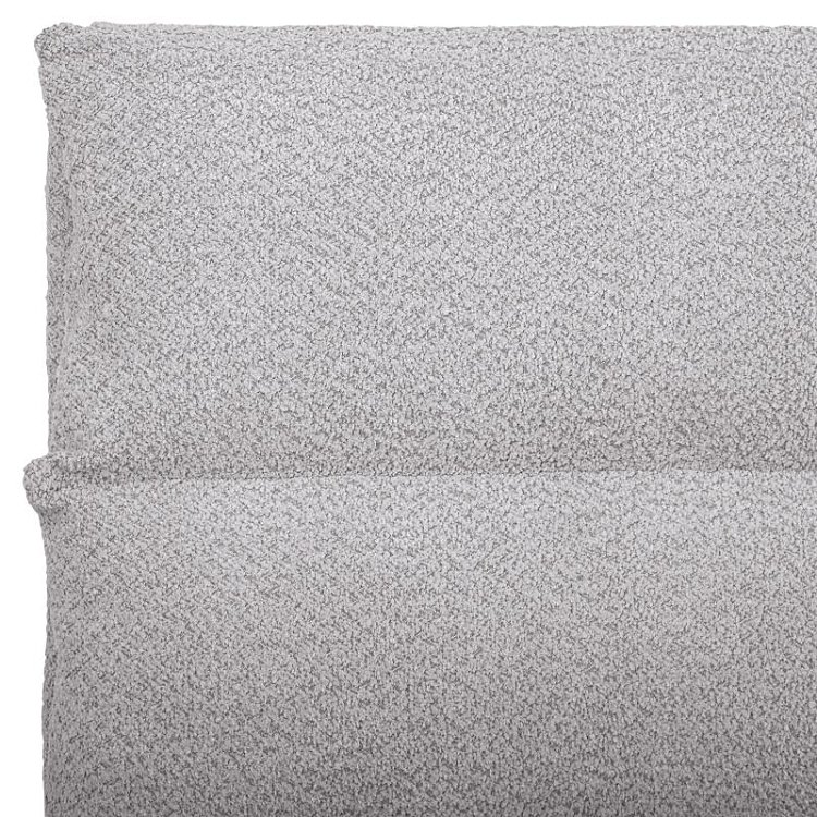 ΔΙΠΛΟ ΚΡΕΒΑΤΙ Fylliana Andros ΓΚΡΙ ΧΡΩΜΑ 175x214x115εκ (160x200) 887-225-020