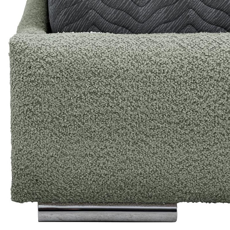 ΔΙΠΛΟ ΚΡΕΒΑΤΙ Fylliana Andros ΛΑΔΙ ΧΡΩΜΑ 175x214x115εκ (160x200) 887-225-019