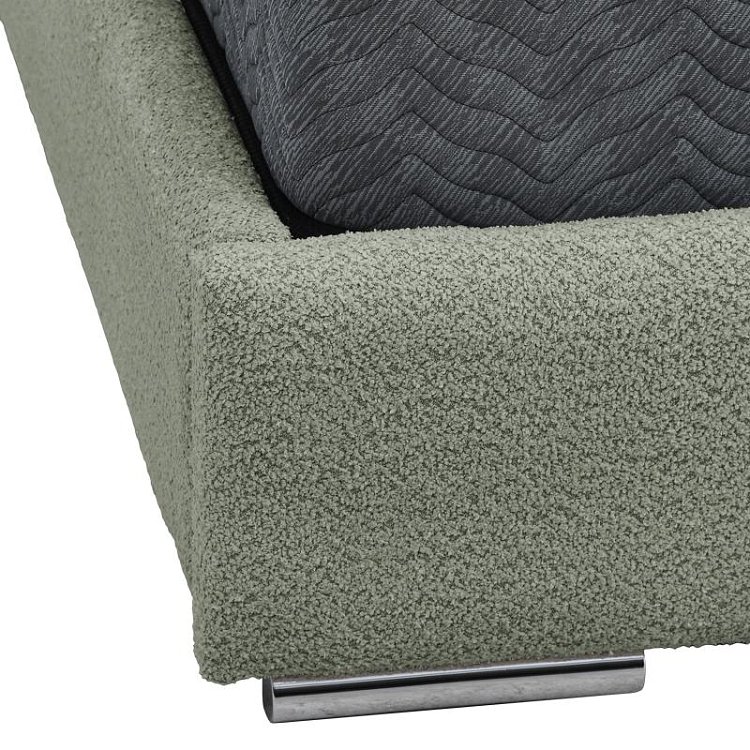 ΔΙΠΛΟ ΚΡΕΒΑΤΙ Fylliana Andros ΛΑΔΙ ΧΡΩΜΑ 175x214x115εκ (160x200) 887-225-019