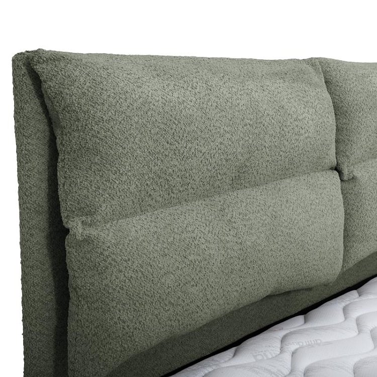 ΔΙΠΛΟ ΚΡΕΒΑΤΙ Fylliana Andros ΛΑΔΙ ΧΡΩΜΑ 175x214x115εκ (160x200) 887-225-019