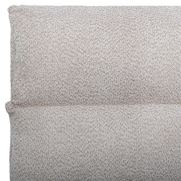 ΔΙΠΛΟ ΚΡΕΒΑΤΙ Fylliana Andros ΜΠΕΖ ΧΡΩΜΑ 175x214x115εκ (160x200) 887-225-018