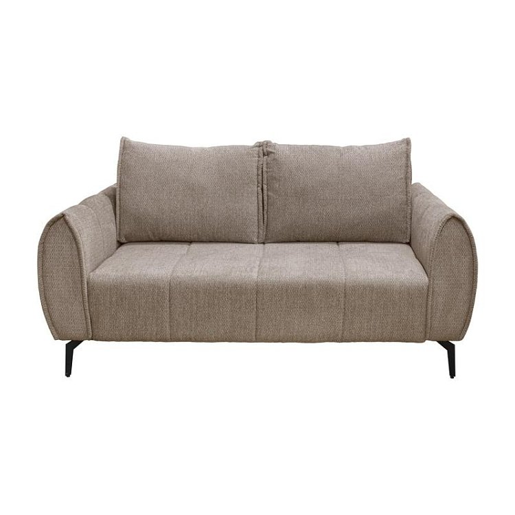ΔΙΘΕΣΙΟΣ ΚΑΝΑΠΕΣ Fylliana Velton ΚΑΦΕ ΧΡΩΜΑ 186x95x92εκ 831-225-029