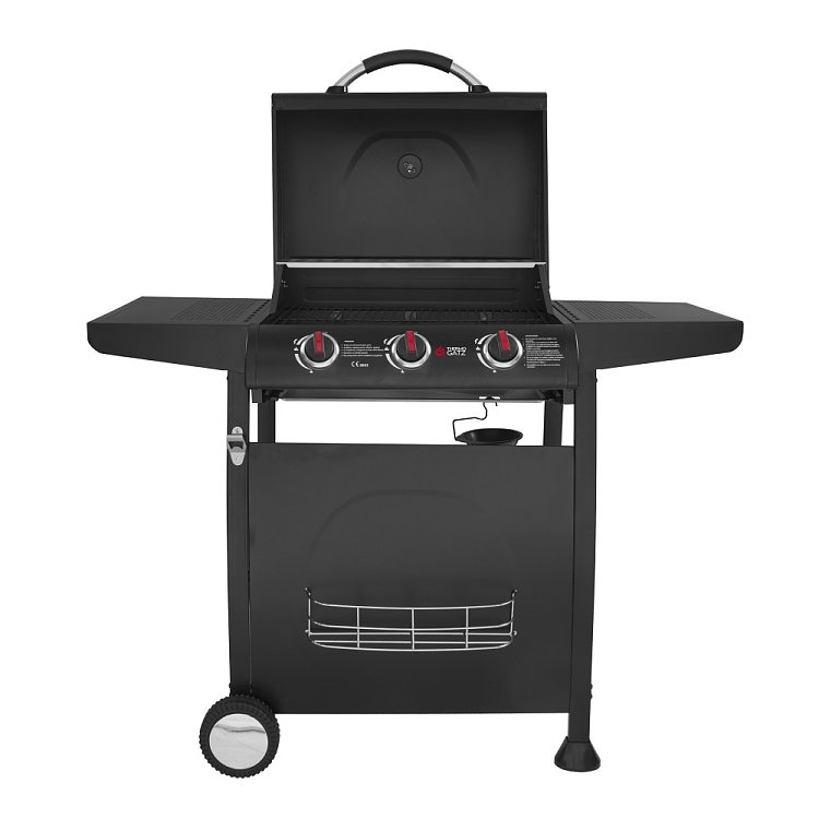 THERMOGATZ GS Grill Lite 3 Barbeque Υγραερίου 03.313.201