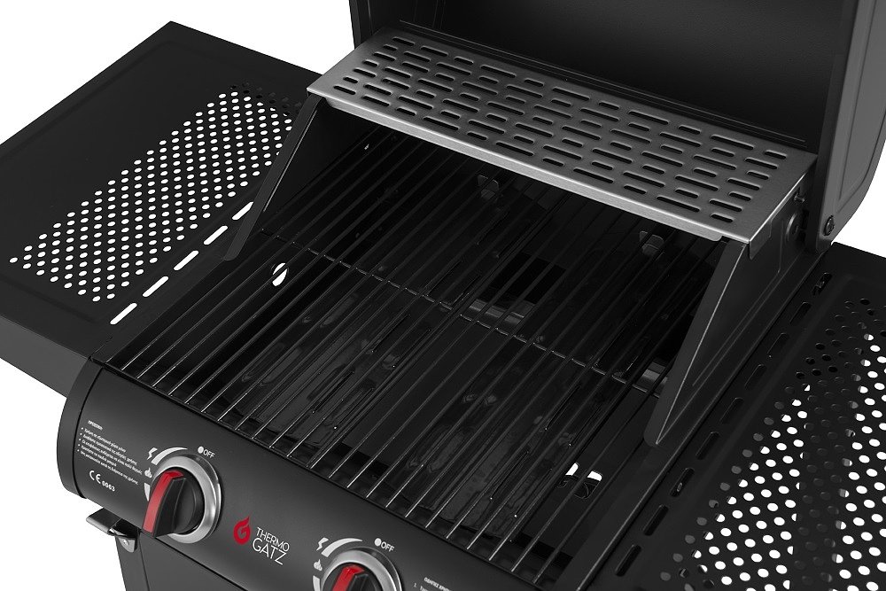 THERMOGATZ GS Grill Lite 2 Barbeque Υγραερίου 03.313.200