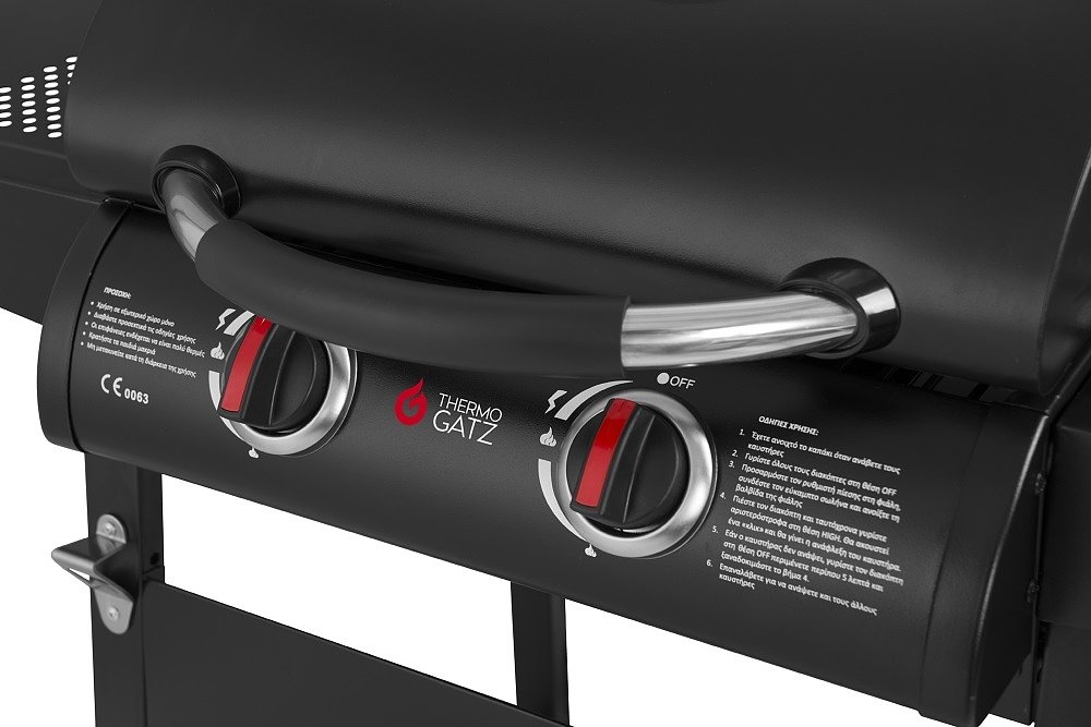 THERMOGATZ GS Grill Lite 2 Barbeque Υγραερίου 03.313.200