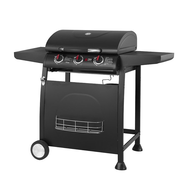 THERMOGATZ GS Grill Lite 3 Barbeque Υγραερίου 03.313.201