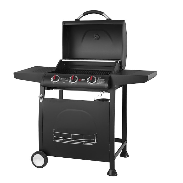 THERMOGATZ GS Grill Lite 3 Barbeque Υγραερίου 03.313.201