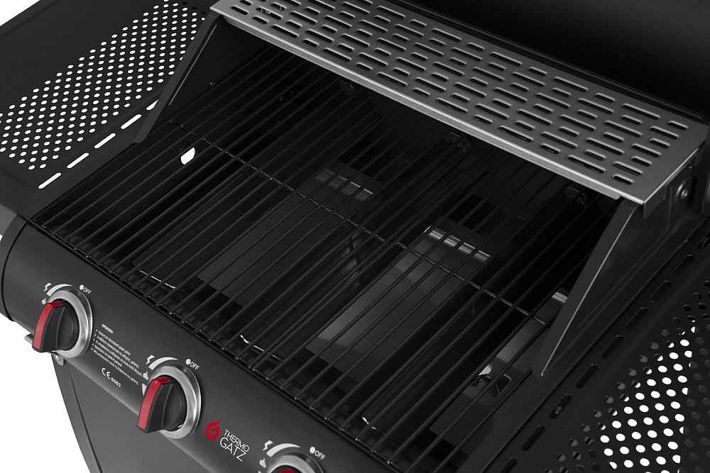 THERMOGATZ GS Grill Lite 3 Barbeque Υγραερίου 03.313.201