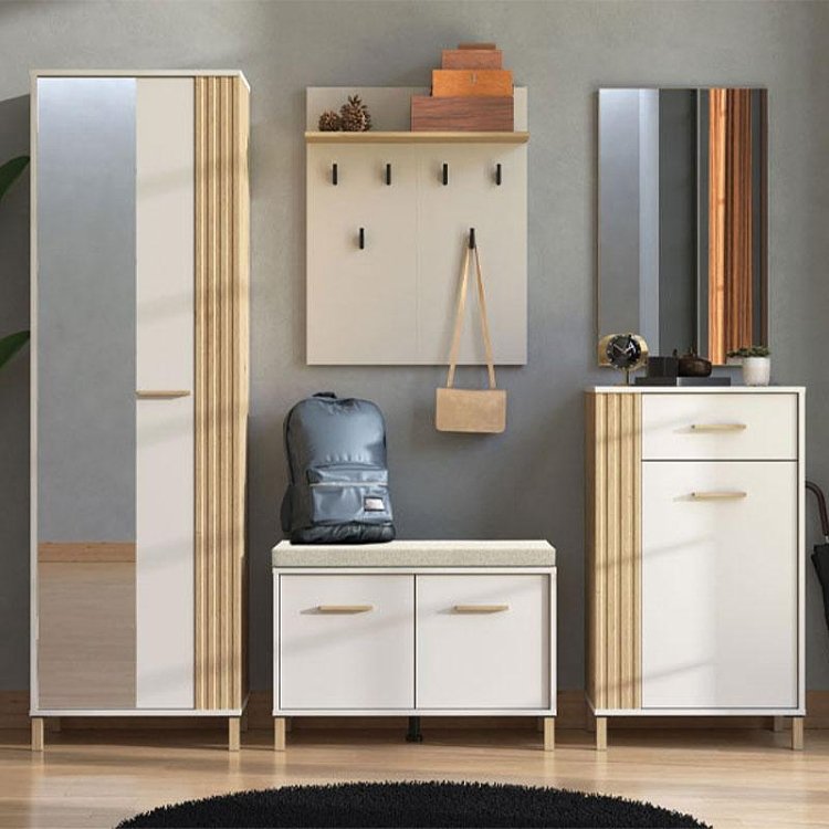ΕΠΙΠΛΟ ΧΩΛ BELFORT 1K1F ARTISAN OAK-CASHMERE 60x40x103εκ fxtr 11013557