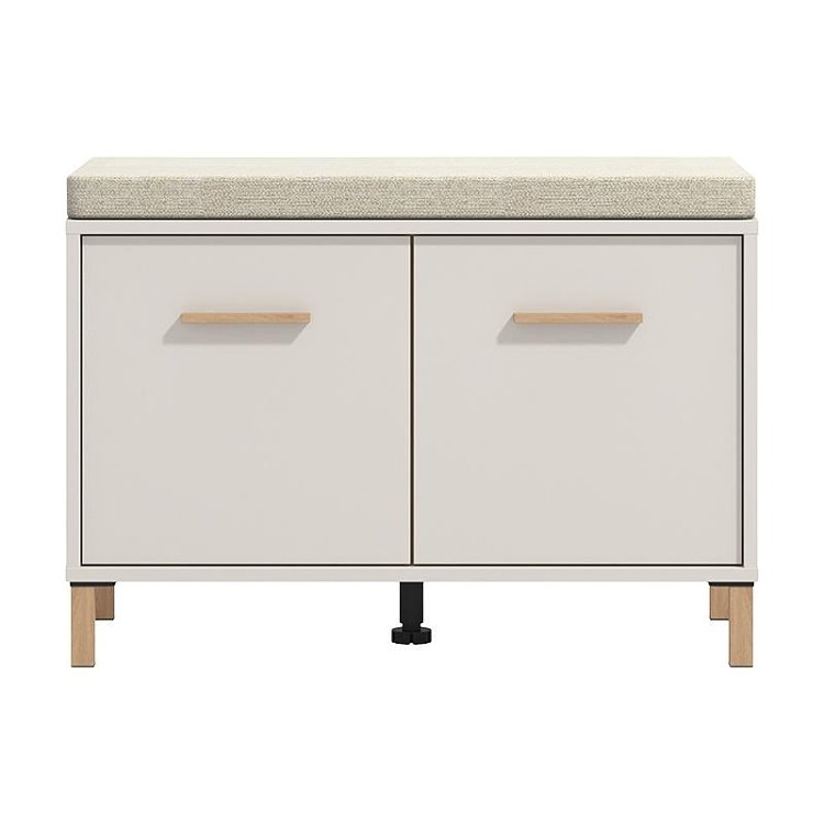 ΕΠΙΠΛΟ ΧΩΛ BELFORT KOM CASHMERE ΜΕ ΜΠΕΖ ΜΑΞΙΛΑΡΙ 80x40x57εκ 11013555