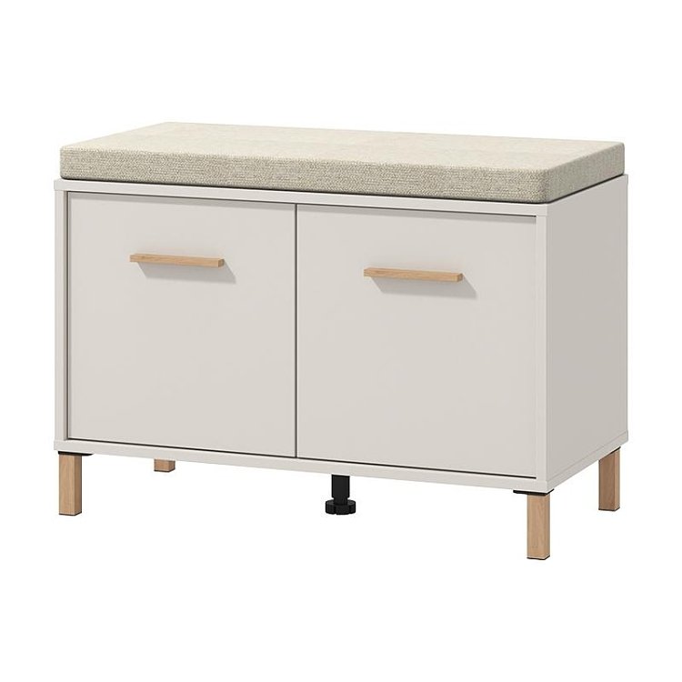 ΕΠΙΠΛΟ ΧΩΛ BELFORT KOM CASHMERE ΜΕ ΜΠΕΖ ΜΑΞΙΛΑΡΙ 80x40x57εκ 11013555