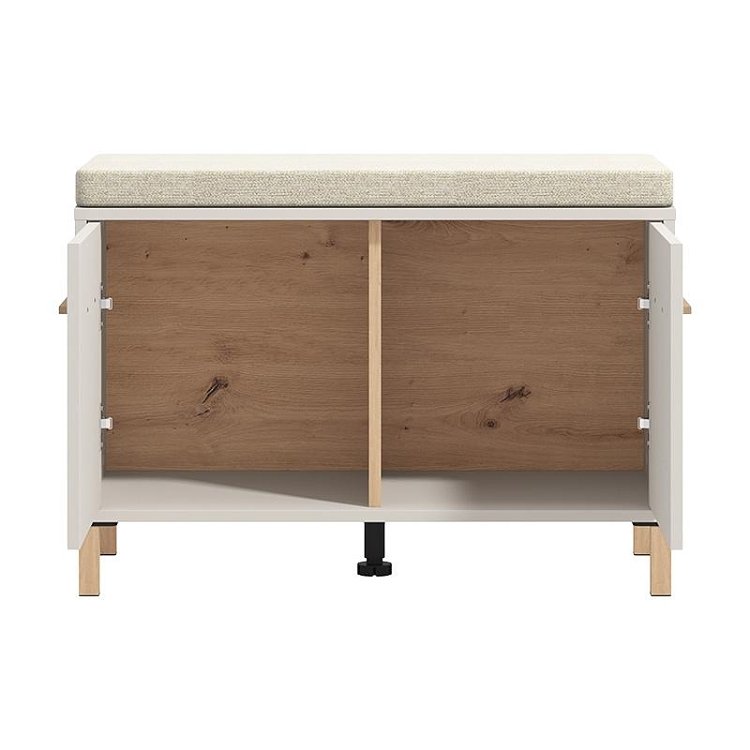 ΕΠΙΠΛΟ ΧΩΛ BELFORT KOM CASHMERE ΜΕ ΜΠΕΖ ΜΑΞΙΛΑΡΙ 80x40x57εκ 11013555