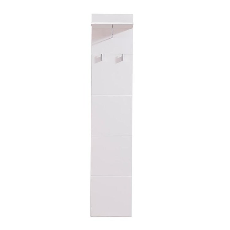 ΕΠΙΠΛΟ ΧΩΛ Beny CIV 390 ΛΕΥΚΟ-ΛΕΥΚΗ ΛΑΚΑ 39x25,5x190εκ 11008562