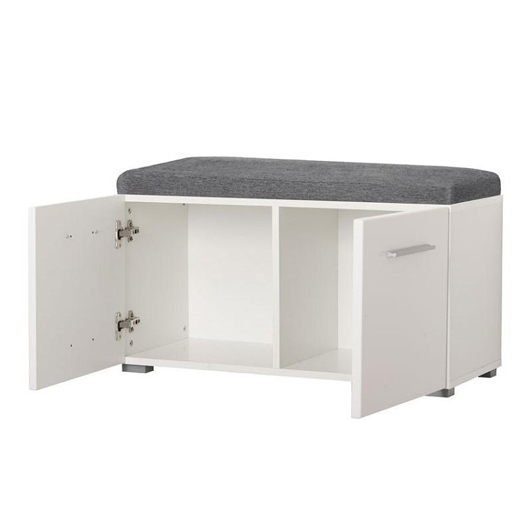 ΕΠΙΠΛΟ ΧΩΛ Beny ΚΟΜ 760 ΛΕΥΚΟ-ΛΕΥΚΗ ΛΑΚΑ 79x35x45εκ 11008567